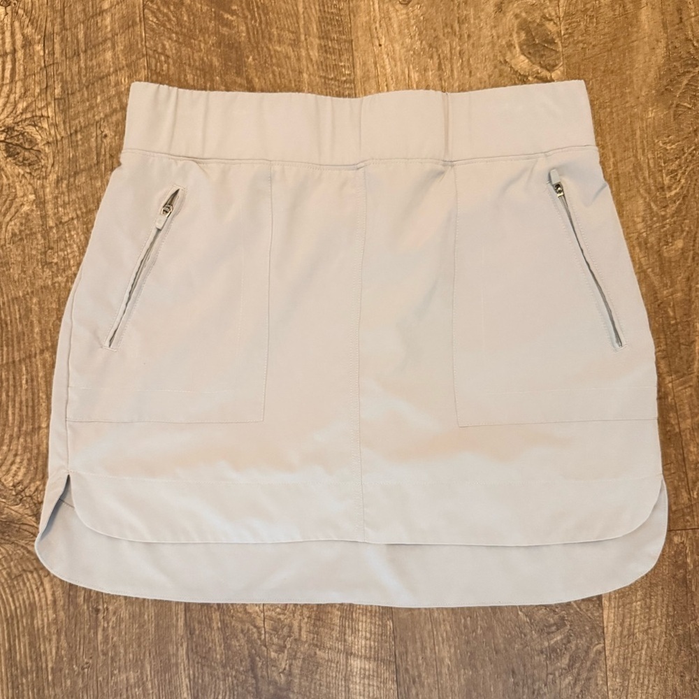 Gray Mini Skort with Pockets, Women’s Small, brand Kyoden - Picture 1 of 6